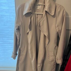 Abercrombie & Fitch Women's Beige Trench Coat